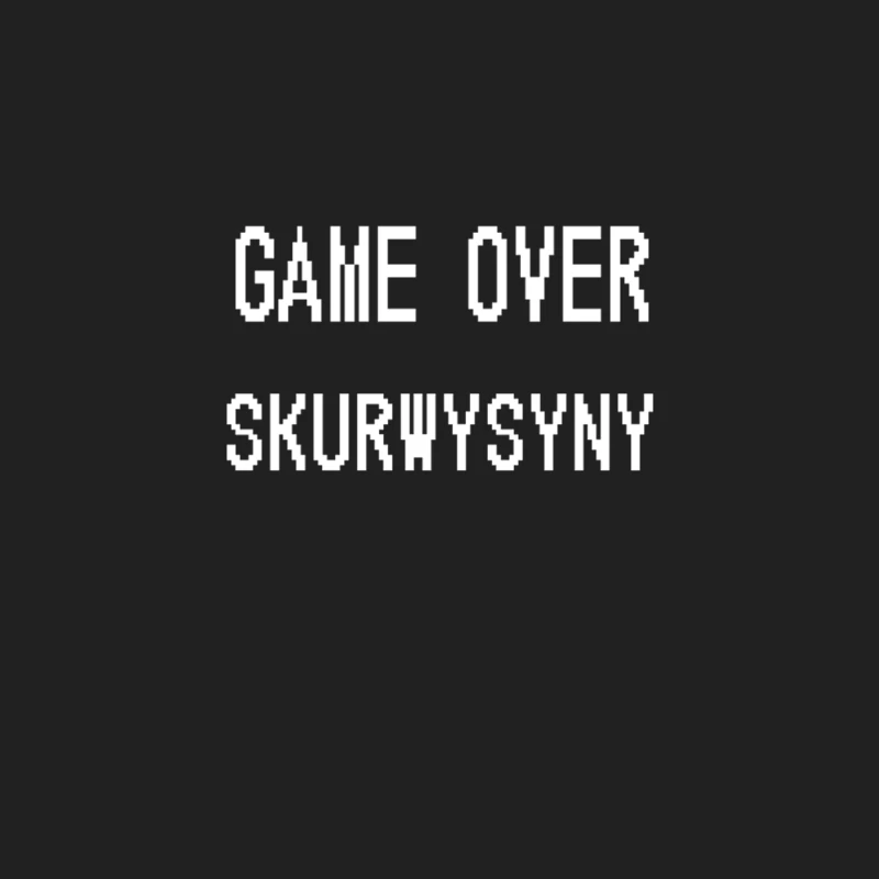Game Over Skurwysyny Bucket Hat