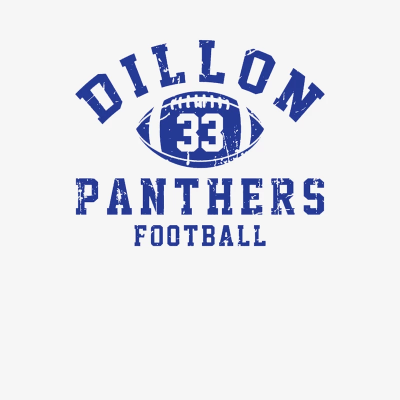 Dillon High Panthers Football 2006 2 Male Long Sleeve T-Shirt