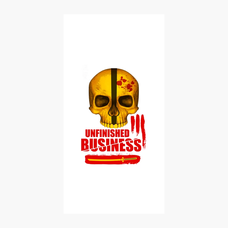 Kill Bill 3 - Unfinished Business iPhone Case