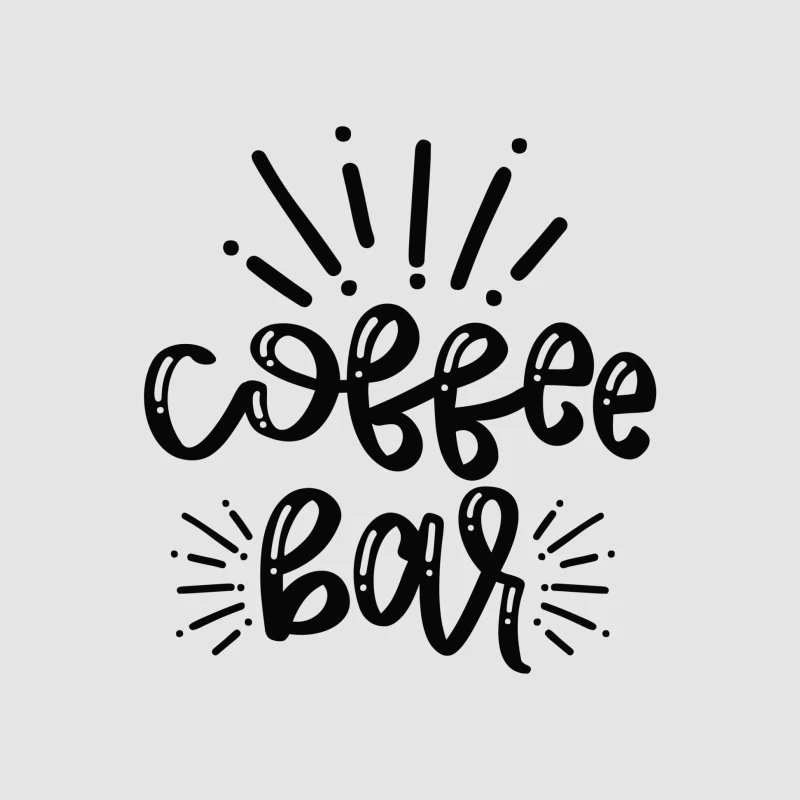 Design de bar à café Femme Sweat à capuche