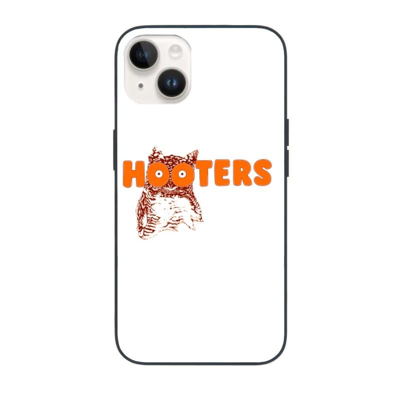 hooters food chain iPhone Case