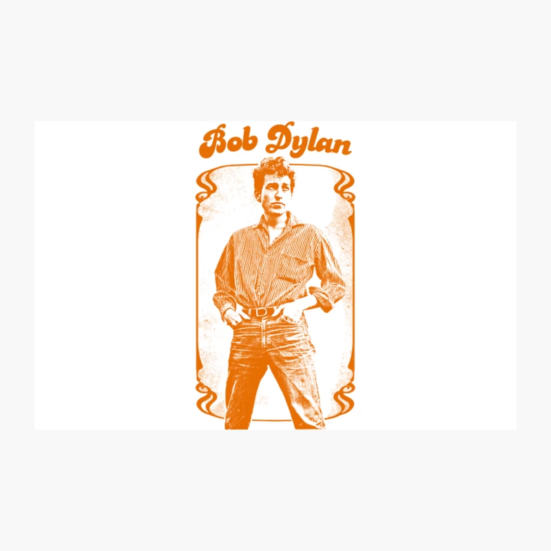 Bob Dylan  Original Vintage Style Fan Design Travel Mug