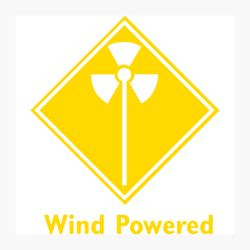 Wind Powered Eco Toxic Radioactive Fart Talking Rubbish Pin