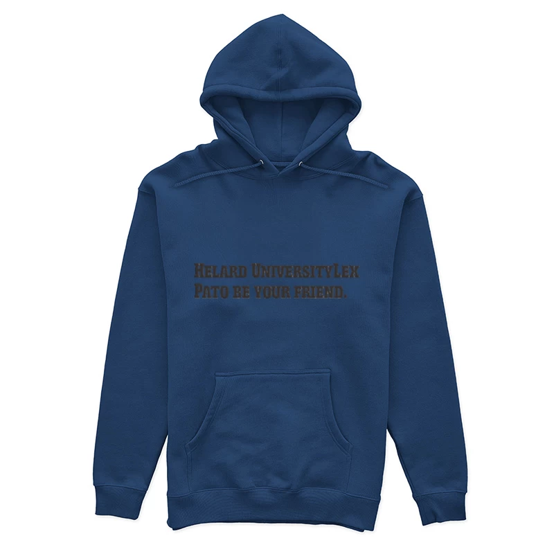 Helaro Universität Leitspruch Damen Pullover Hoodie