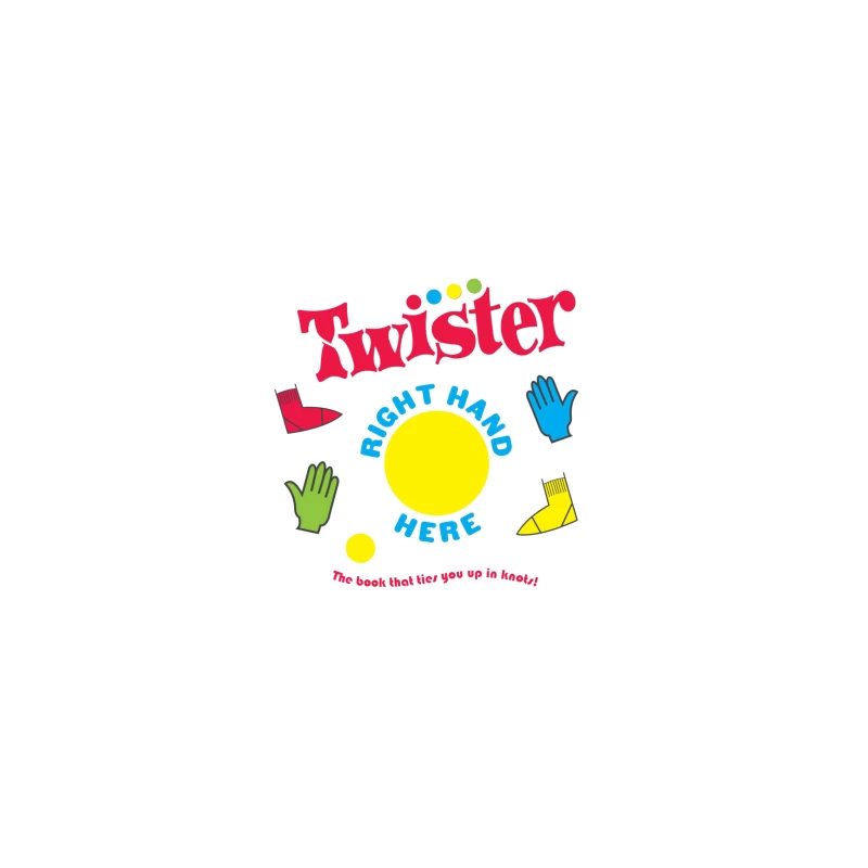 Twister Lets Play Game iPhone Case