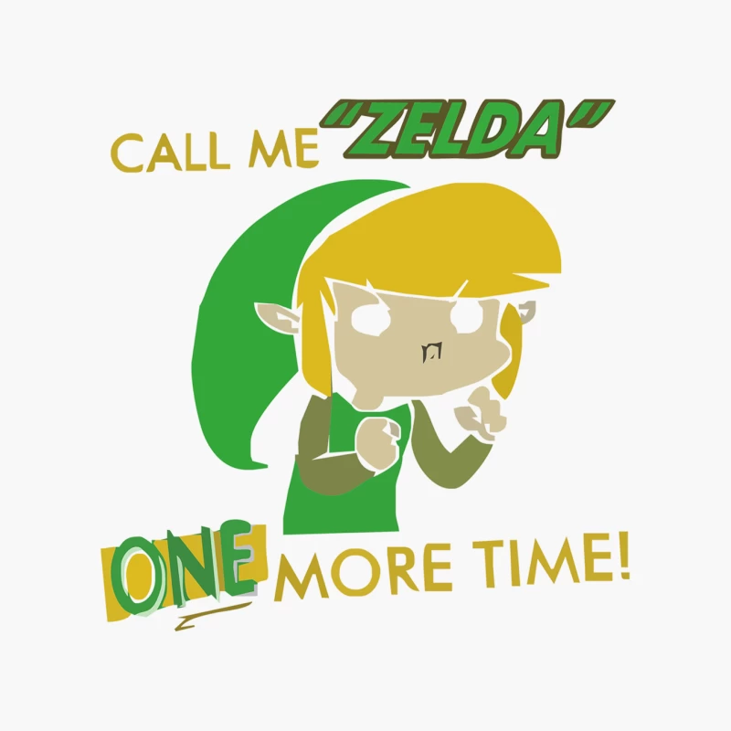 Call Me Zelda One More Time Cotton Tote Bag