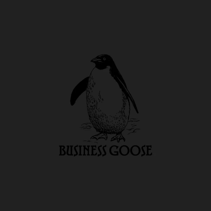 Penguin aka Business Goose Bucket Hat