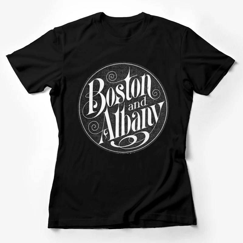 Boston and Albany Railroad Female T-Shirt