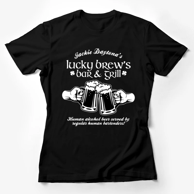 Lucky Brew's Bar and Grill Female T-Shirt