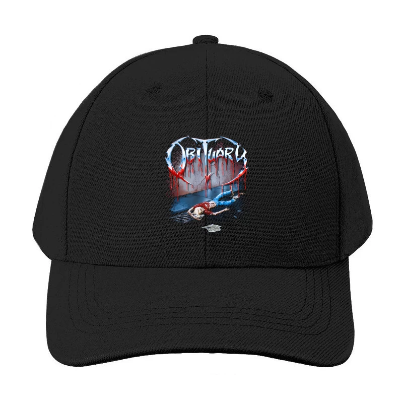 Obituary Slowly We Rot 2 Baseball Cap