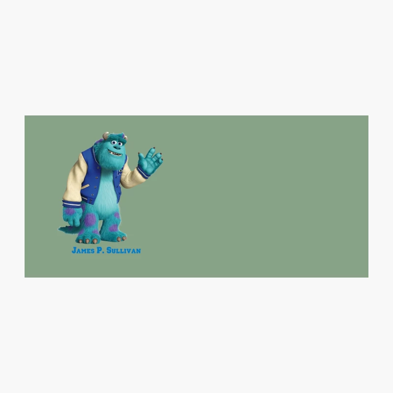 James P. Sullivan: Beloved Blue Monster from Monsters Inc Coffee Mug