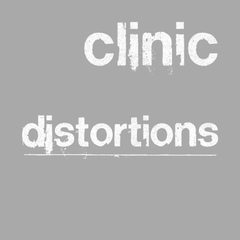 Clinic  Distortions Female Pullover Hoodie