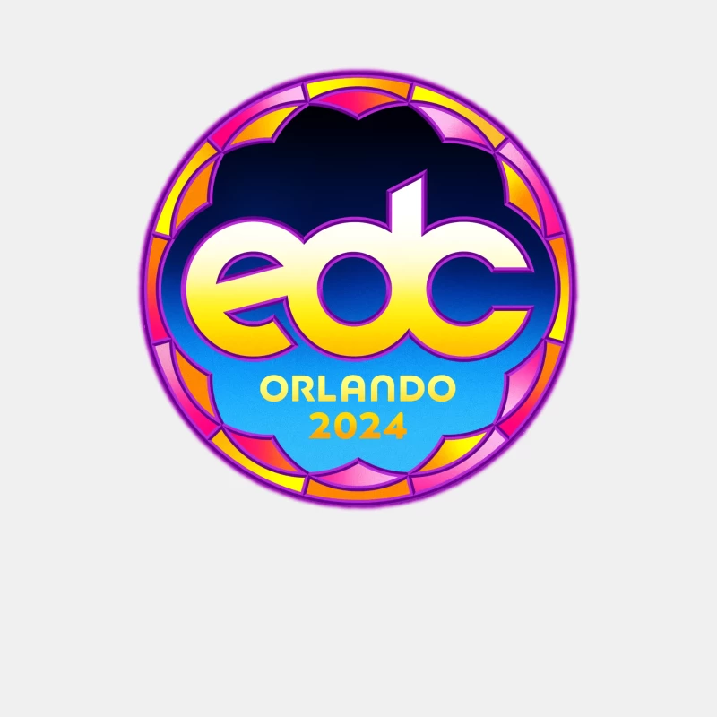 ELECTRIC DAISY CARNIVAL ORLANDO MUSIC FESTIVAL 2024 Male Tank Top