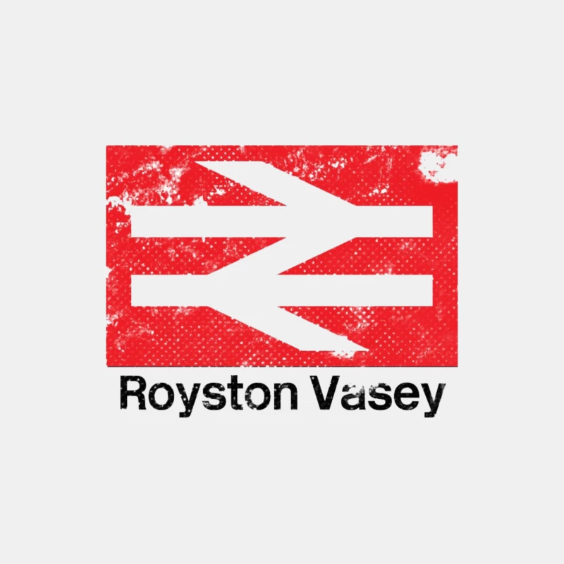 Royston Vasey Train Station Male Tank Top
