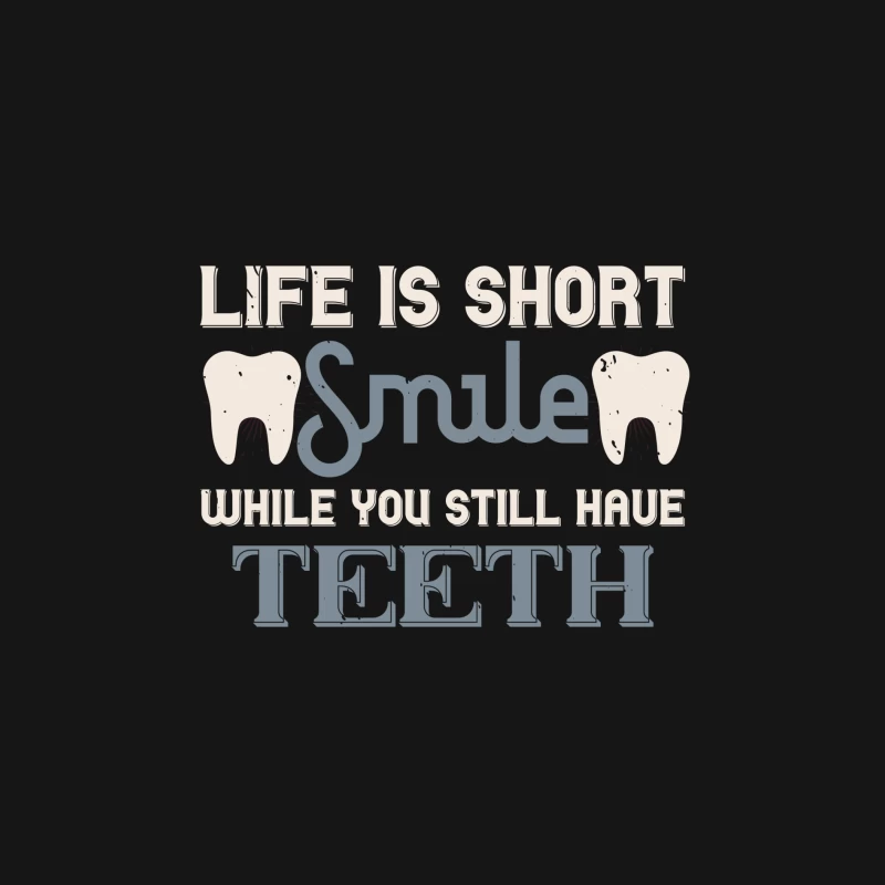 Sourire et Profiter de la Vie Femme Manches Longues T-Shirt