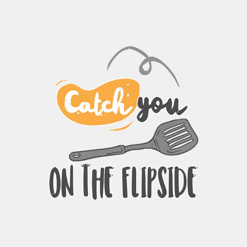 Catch You On The Flipside - Funny Chef Design Male Tank Top