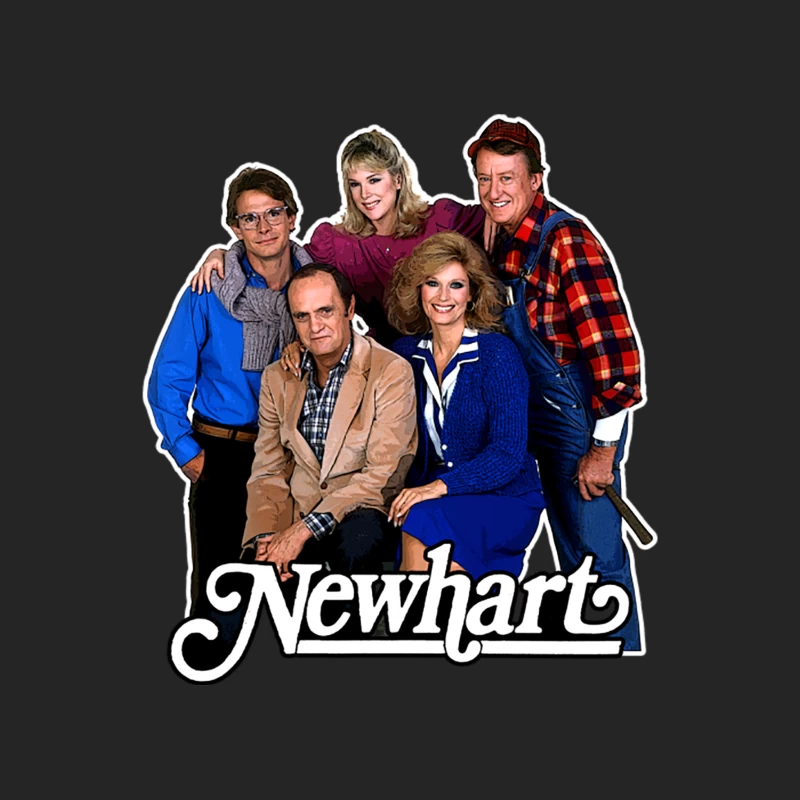 Newhart Cast Female Pullover Sweatshirt