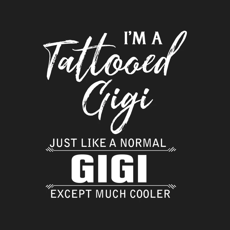 T-shirt Gigi tatouée Homme Débardeur