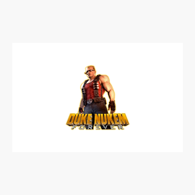 4 DUKE NUKEM FOREVER Travel Mug