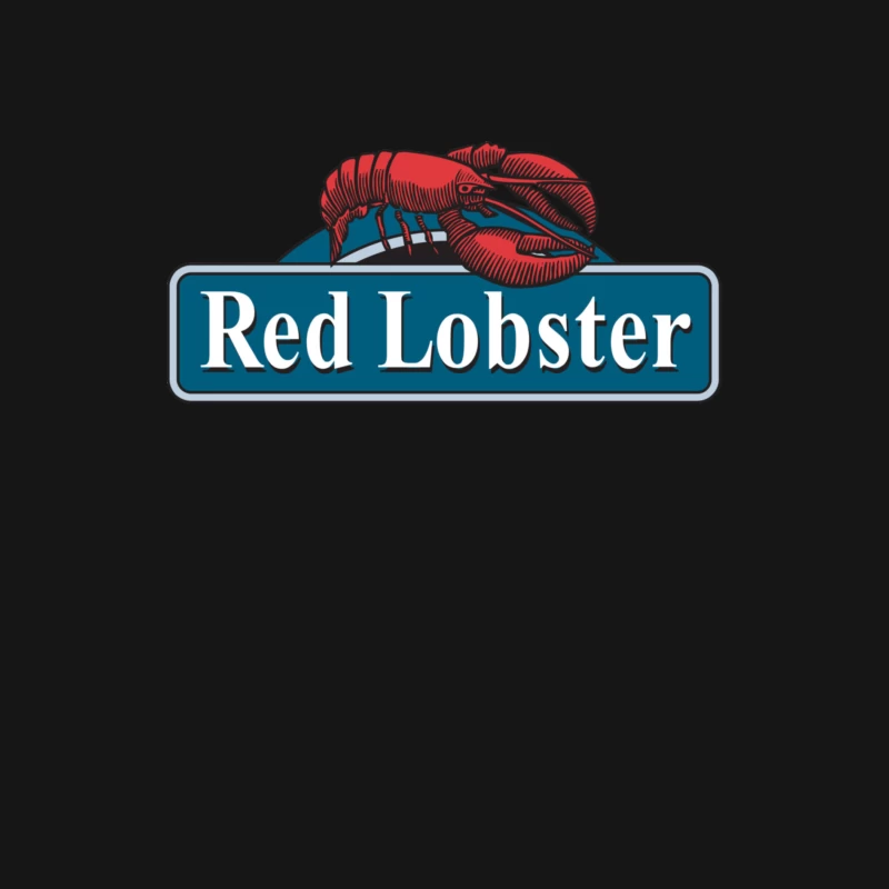 red lobster restaurant logo Male Long Sleeve T-Shirt