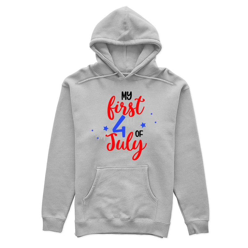Première fête du 4 juillet Femme Sweat à capuche