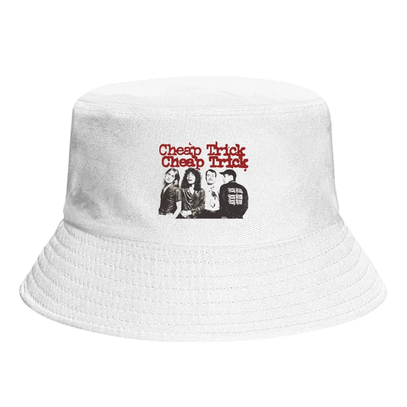 Cheap Trick Retro Bucket Hat