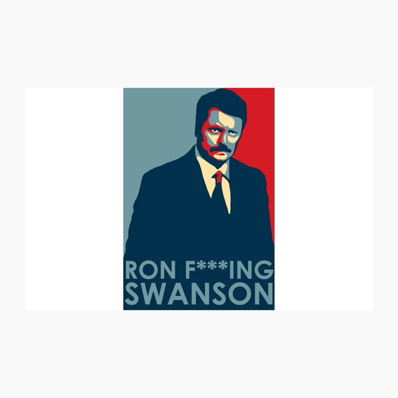 Ron Swanson President Parks Travel Mug