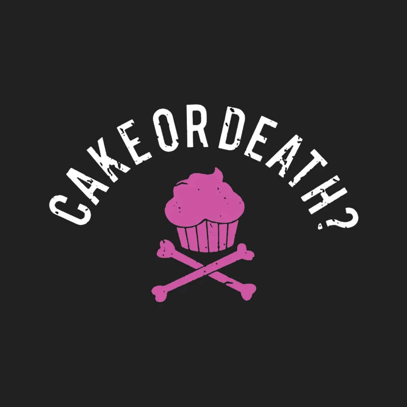 Cake or Death Theme Bucket Hat