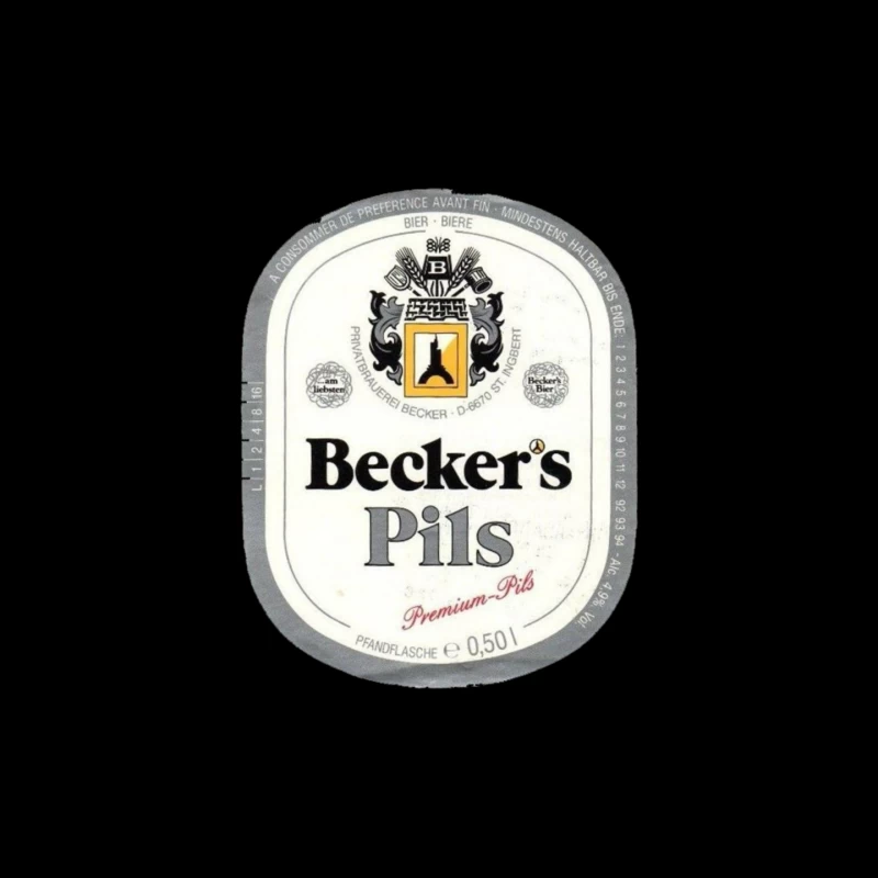 Becker's Beer Mouse Pad