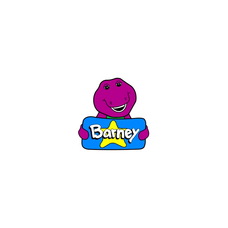BARNEY'S retro iPhone Case