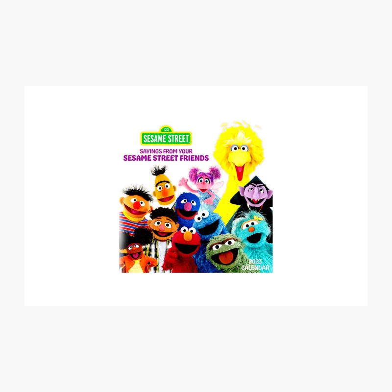 5 SESAME STREET Travel Mug