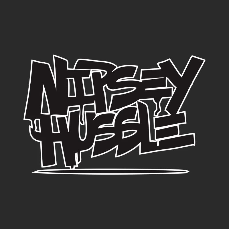 Nipsey hussle logo Baseball Cap