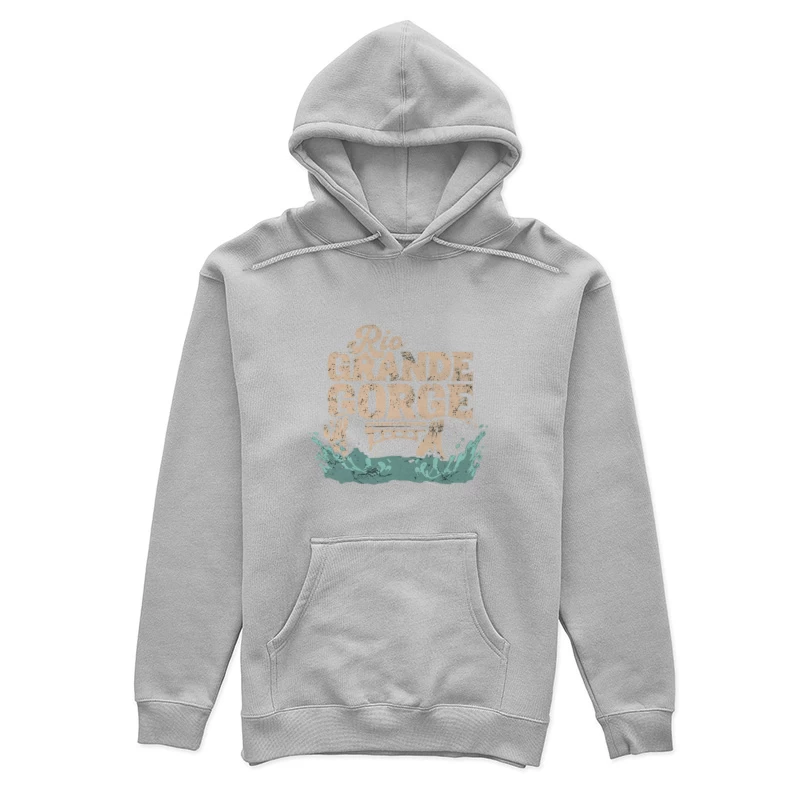 Rio Grande Gorge Abenteuer Damen Pullover Hoodie