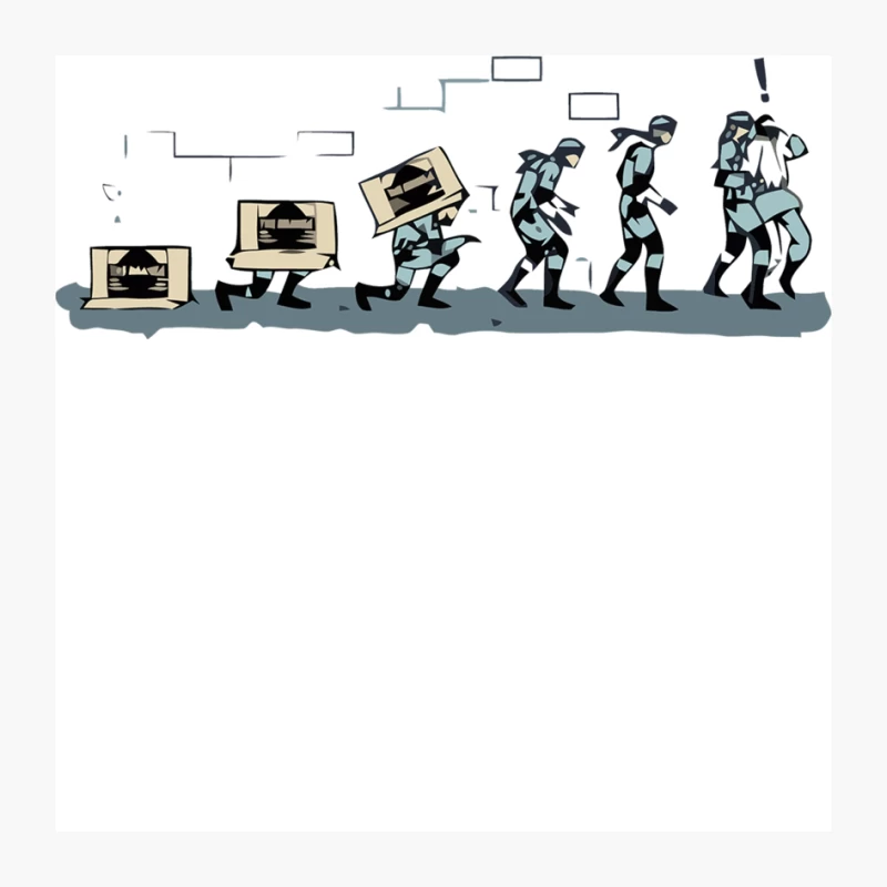 The Evolution of Technology: From Computers to Human Progress Pin