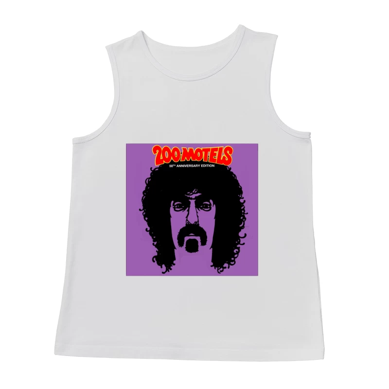 200 Motels 50th Anniversary Edition Album Cover Art Male Tank Top