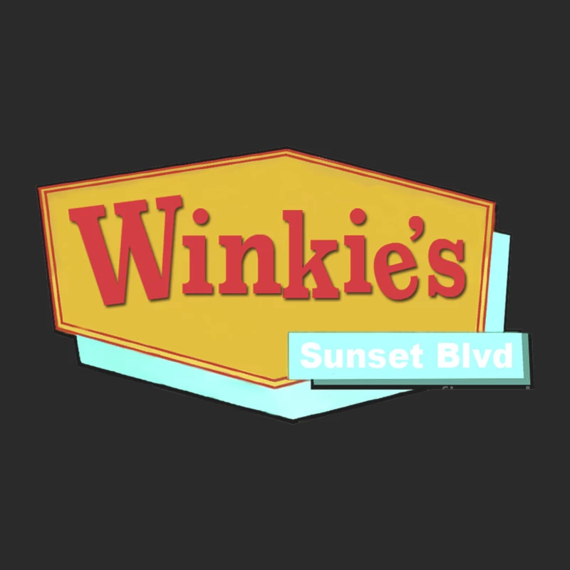 Winkie's Sunset Blvd Baseball Cap
