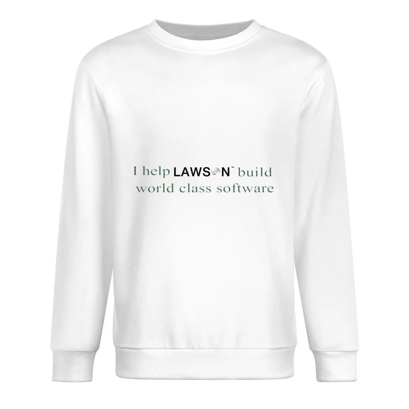 Software-Entwicklung bei Lawson Herren Pullover Sweatshirt