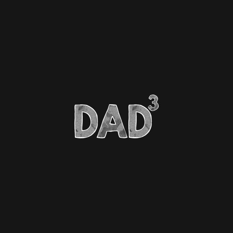 Design de T-shirt DAD au carré Femme Manches Longues T-Shirt