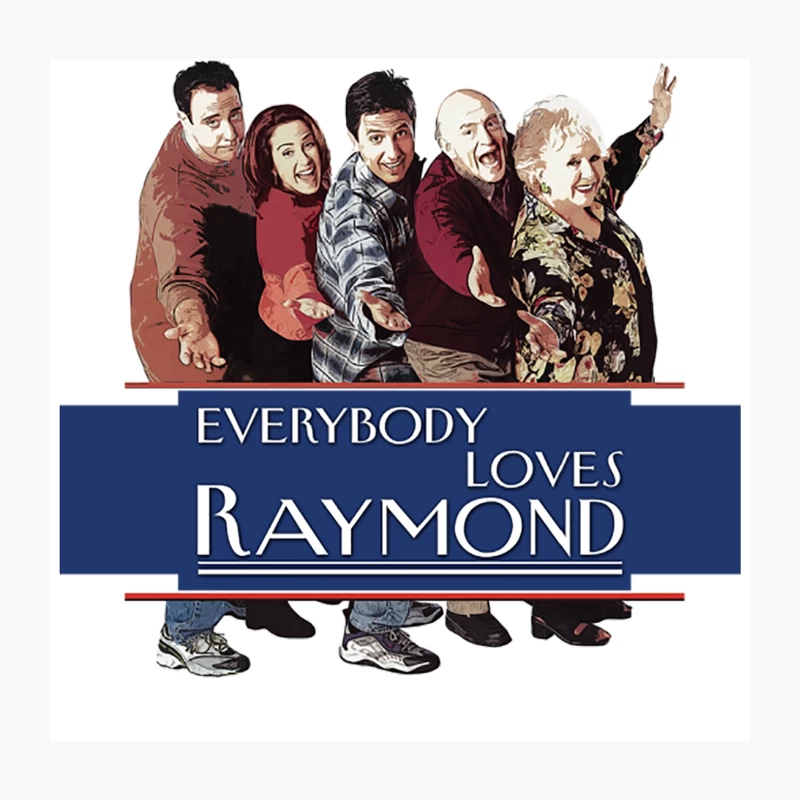 Everybody Loves Raymond Throw Pillow