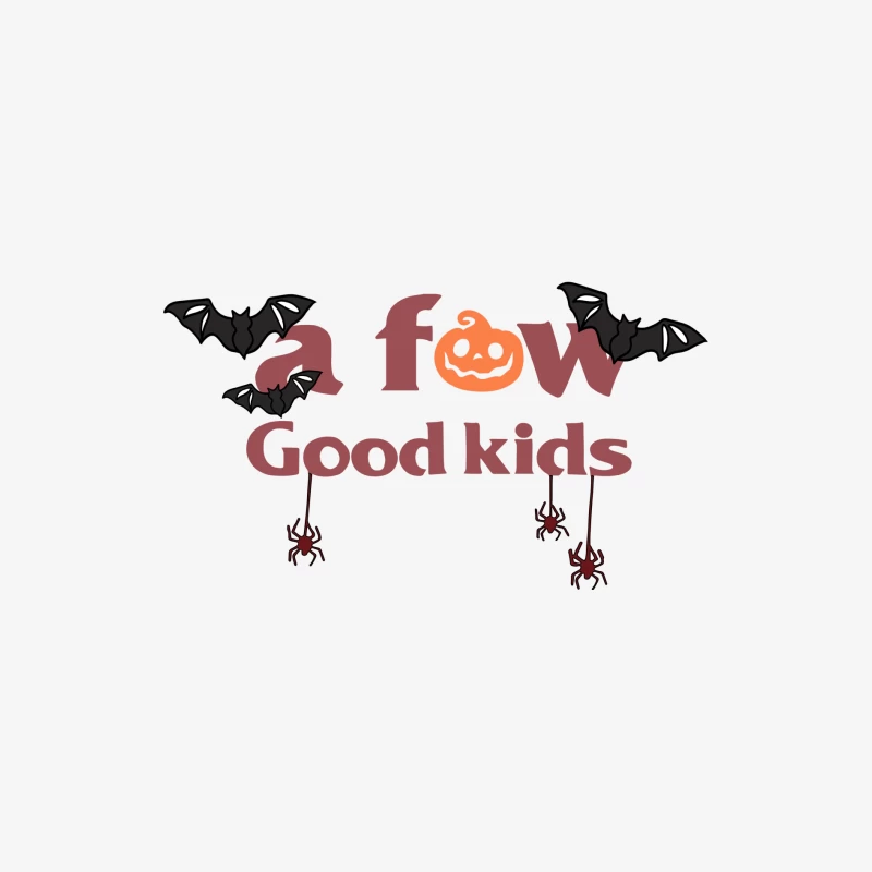 Halloween-Design mit Kürbis und Fledermäusen Herren Langarm T-Shirt