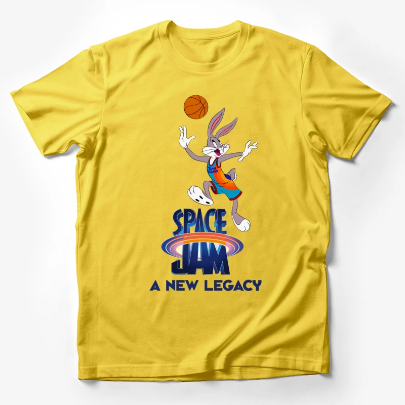 Space Jam: A New Legacy - Cartoon Basketball Animation Male T-Shirt