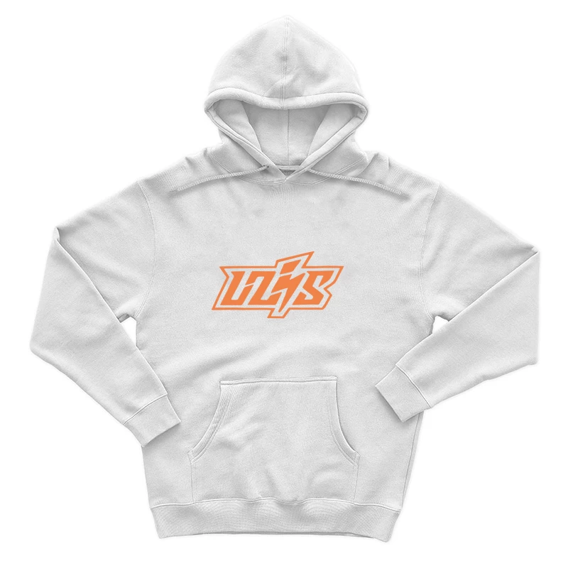 Dynamisches Logo im Blitzdesign Herren Pullover Hoodie
