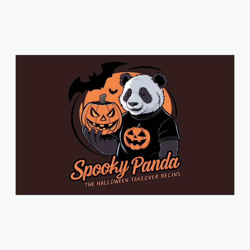 Spooky Panda's Halloween Takeover Travel Mug
