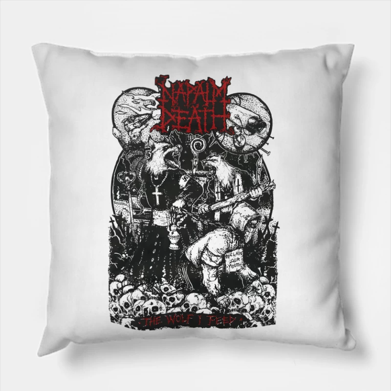  Throw Pillow