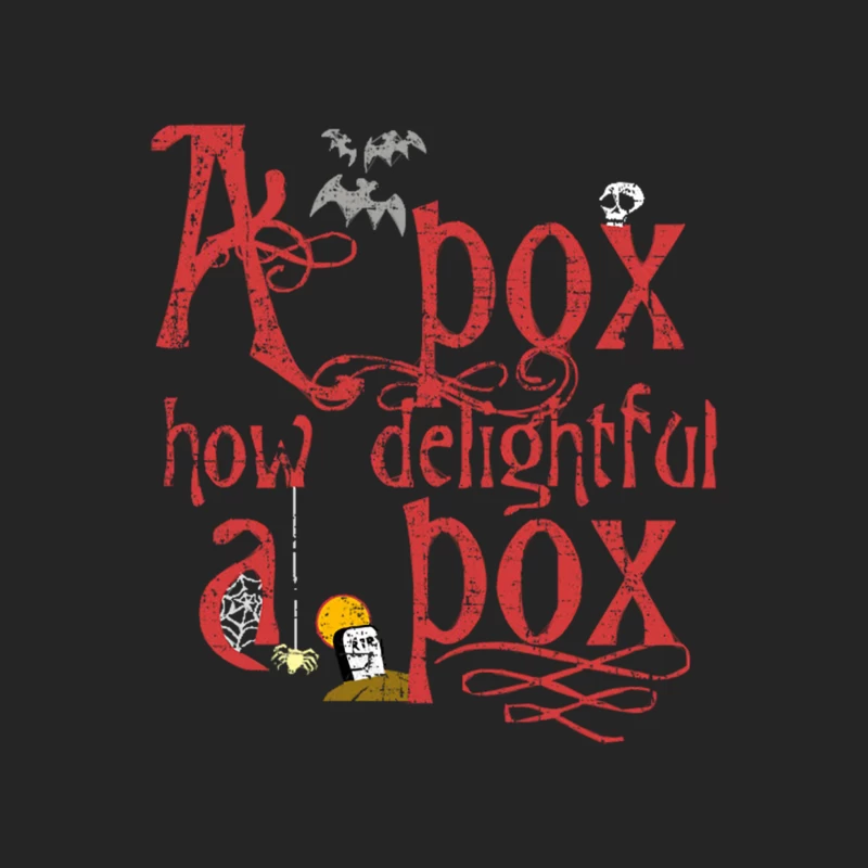 A pox, how delightful a pox - From Nightmare Before Christmas Female Pullover Sweatshirt