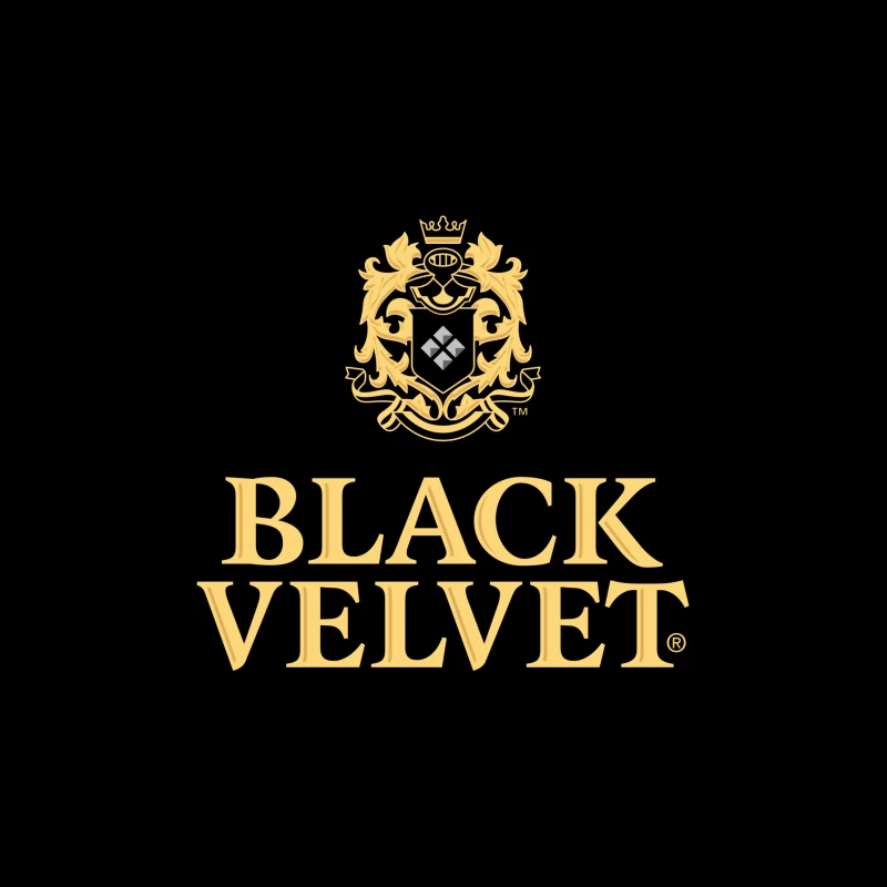 BLACK VELVET CANADIAN WHISKY Tapestry