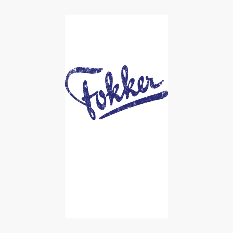 Fokker iPhone Case