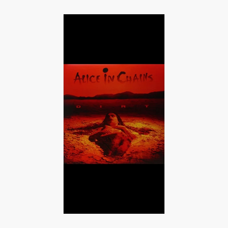 Alice in Chains Dirt Album Cover Dark Grunge Rock Music iPhone Case
