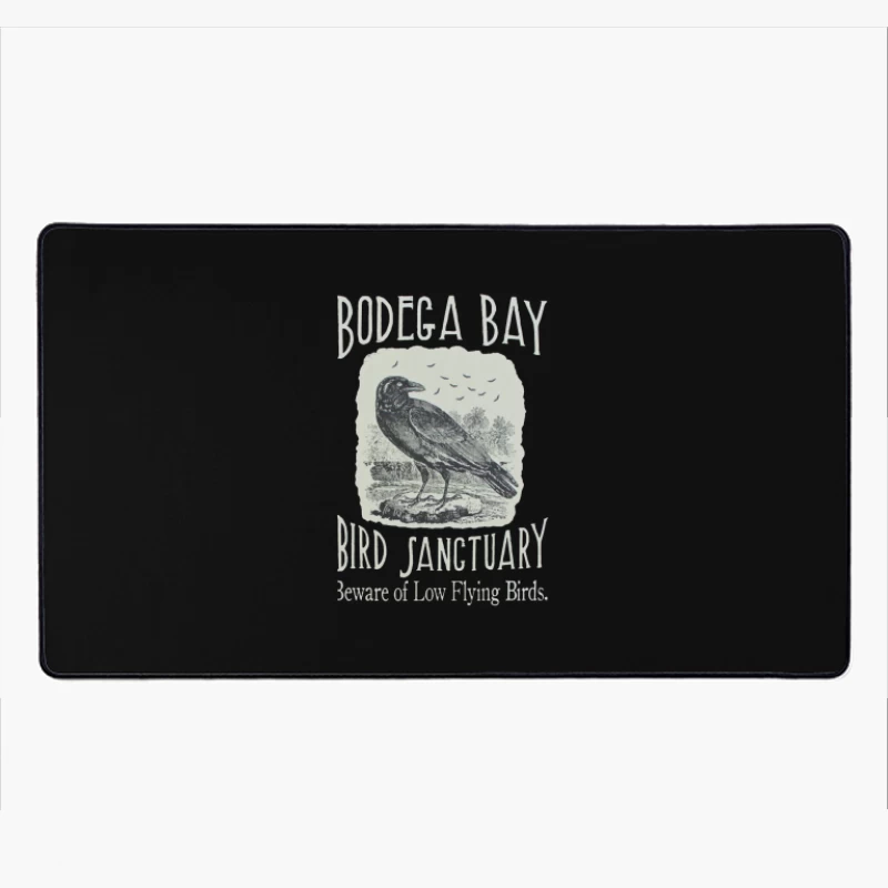BODEGA BAY BIRD SANCTUARY Desk Mat