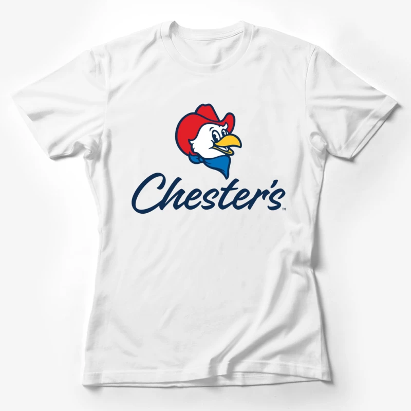 Chester's International 5 Female T-Shirt